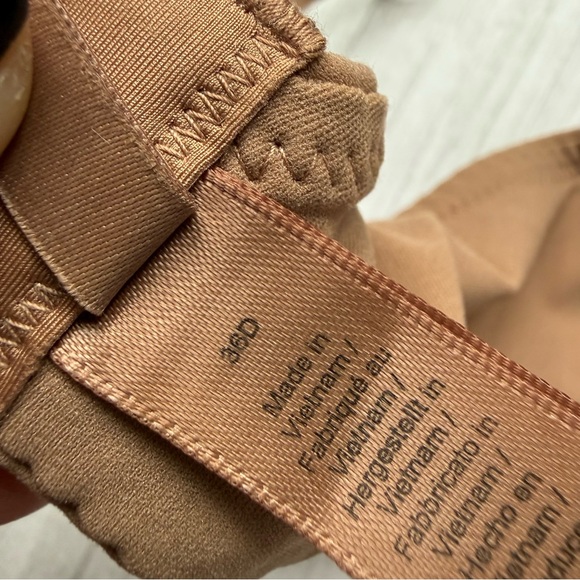 SKIMS Brown Bra - Picture 3 of 3
